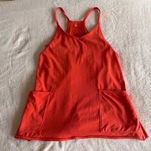Free People Movement Hot Shot Mini Dress Romper